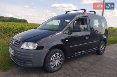 Мінівен Volkswagen Caddy 2007 в Диканьці
