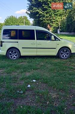 Минивэн Volkswagen Caddy 2007 в 