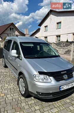 Минивэн Volkswagen Caddy 2010 в Луцке