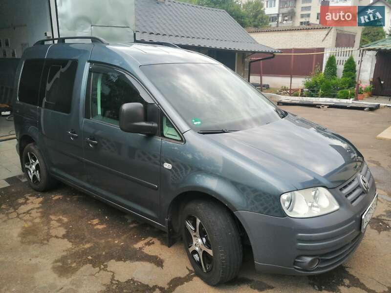 Минивэн Volkswagen Caddy 2005 в Луцке