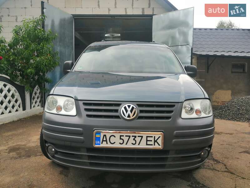 Минивэн Volkswagen Caddy 2005 в Луцке
