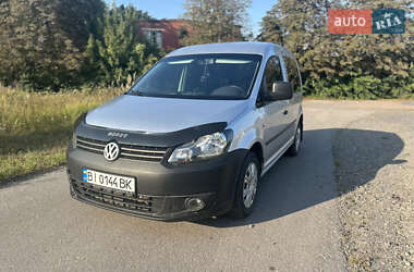 Минивэн Volkswagen Caddy 2012 в Лубнах