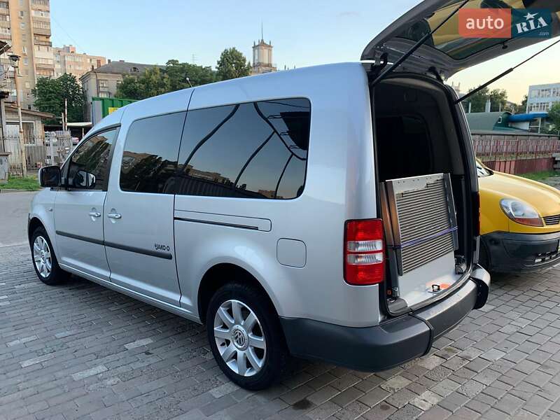 Минивэн Volkswagen Caddy 2013 в Сумах