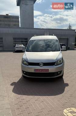 Минивэн Volkswagen Caddy 2010 в Калуше