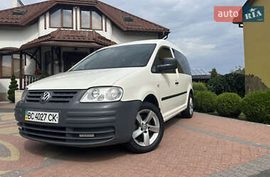 Минивэн Volkswagen Caddy 2007 в Львове