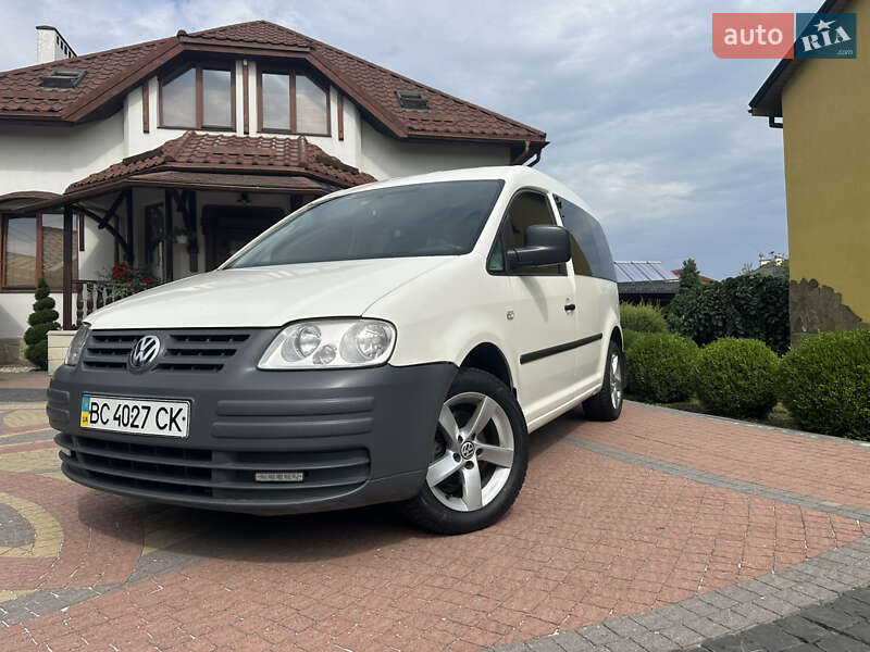 Volkswagen Caddy 2007