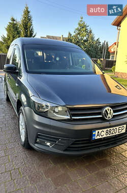 Мінівен Volkswagen Caddy 2016 в Любомлі