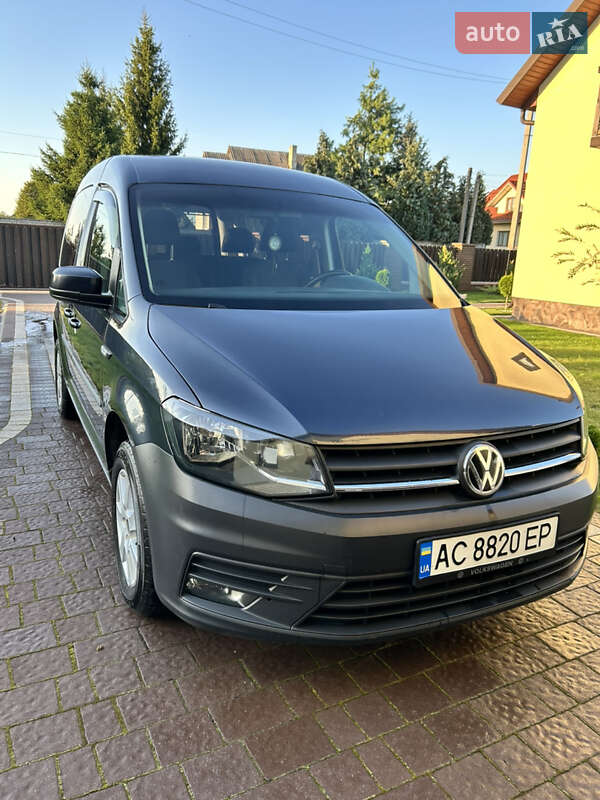 Volkswagen Caddy 2016