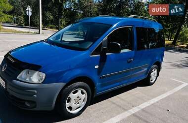 Минивэн Volkswagen Caddy 2007 в Кропивницком