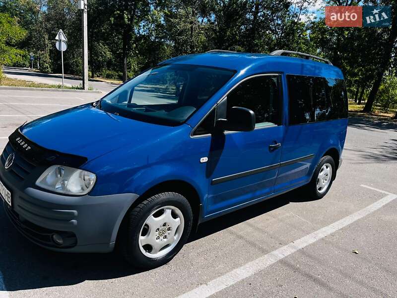 Volkswagen Caddy 2007