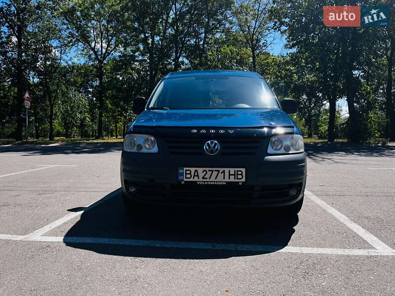 Минивэн Volkswagen Caddy 2007 в Кропивницком