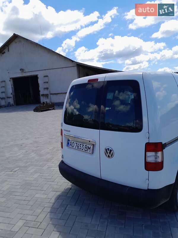 Мінівен Volkswagen Caddy 2006 в Виноградові фото 3 Мінівен Volkswagen Caddy 2006 в Виноградові