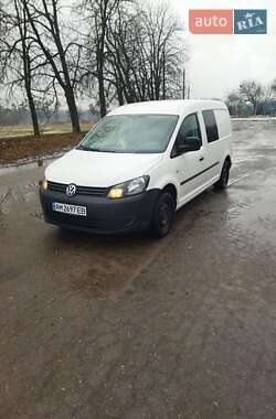 Грузовой фургон Volkswagen Caddy 2015 в Житомире