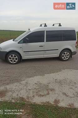 Мінівен Volkswagen Caddy 2005 в Хоролі