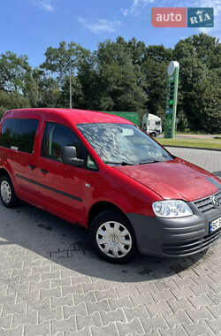 Минивэн Volkswagen Caddy 2009 в Львове