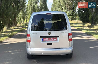 Минивэн Volkswagen Caddy 2009 в 