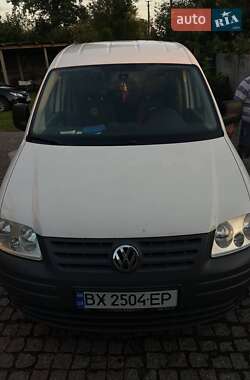 Мінівен Volkswagen Caddy 2009 в Хмельницькому