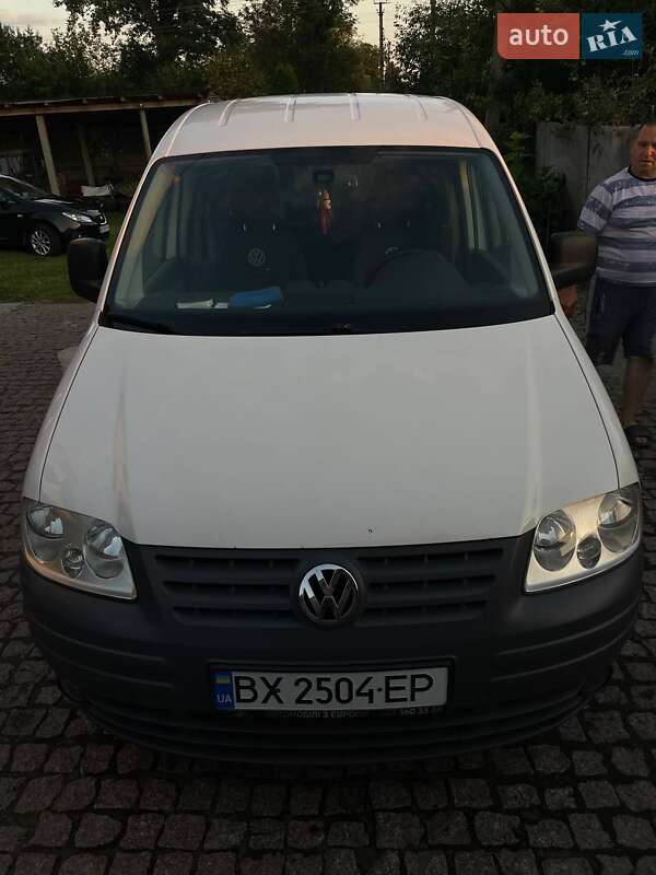 Volkswagen Caddy 2009