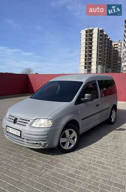 Мінівен Volkswagen Caddy 2009 в Одесі