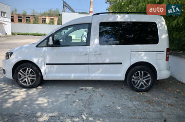 Минивэн Volkswagen Caddy 2014 в 