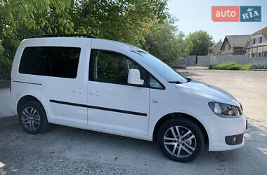 Минивэн Volkswagen Caddy 2014 в 