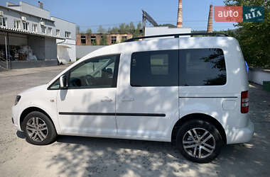 Минивэн Volkswagen Caddy 2014 в 