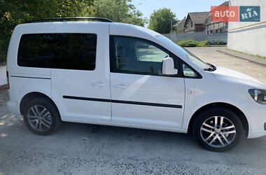 Минивэн Volkswagen Caddy 2014 в 