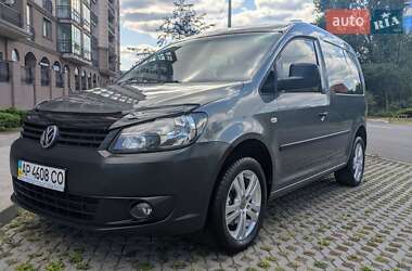 Минивэн Volkswagen Caddy 2011 в Харькове