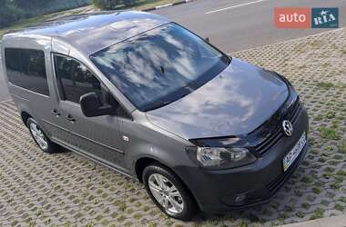 Минивэн Volkswagen Caddy 2011 в 