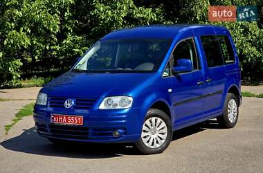 Минивэн Volkswagen Caddy 2006 в 