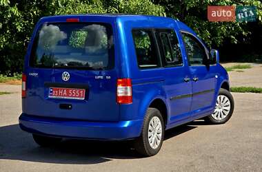 Минивэн Volkswagen Caddy 2006 в 