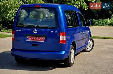 Минивэн Volkswagen Caddy 2006 в 