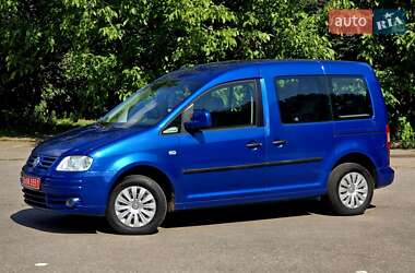 Минивэн Volkswagen Caddy 2006 в 