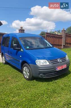 Минивэн Volkswagen Caddy 2005 в Ровно
