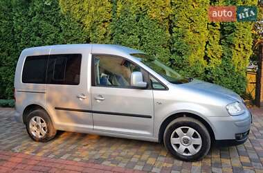 Минивэн Volkswagen Caddy 2009 в Киверцах