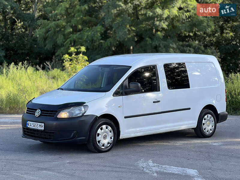 Volkswagen Caddy 2010