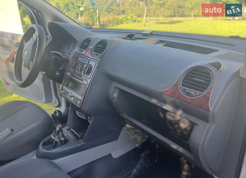 Минивэн Volkswagen Caddy 2007 в Дрогобыче