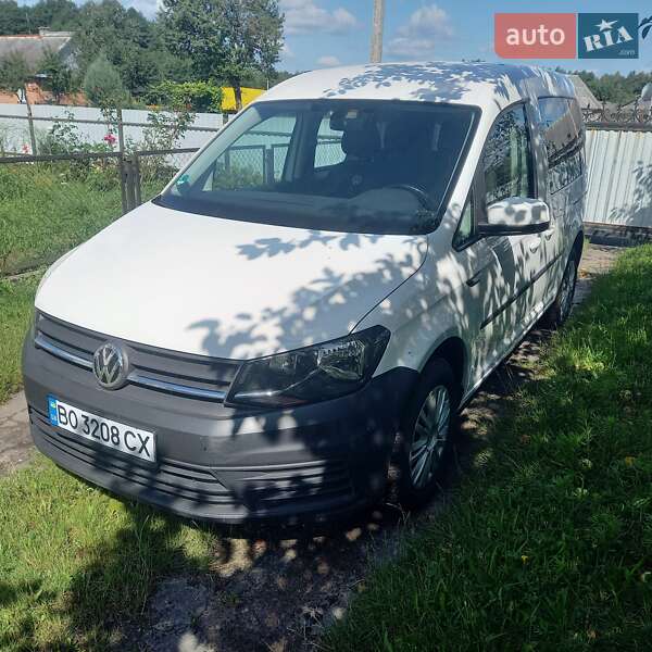 Мінівен Volkswagen Caddy 2015 в Камені-Каширському
