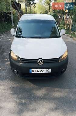 Мінівен Volkswagen Caddy 2014 в Почаєві