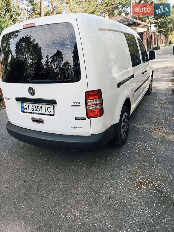 Минивэн Volkswagen Caddy 2014 в Почаеве