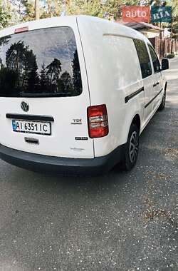 Минивэн Volkswagen Caddy 2014 в 