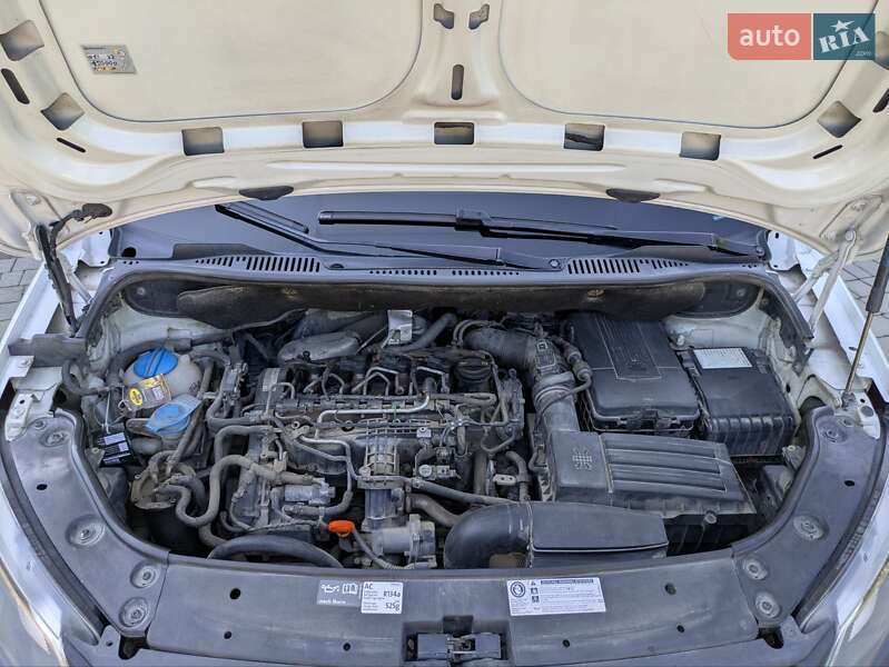 Минивэн Volkswagen Caddy 2011 в Косове