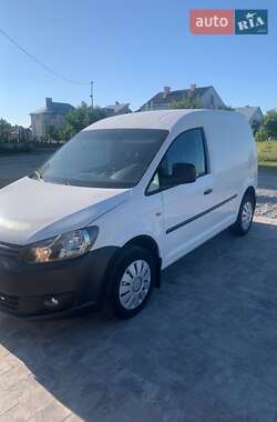 Грузовой фургон Volkswagen Caddy 2011 в Золочеве