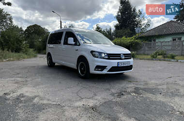 Минивэн Volkswagen Caddy 2016 в Киеве