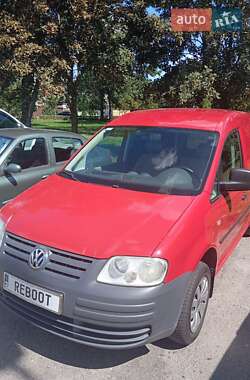Грузовой фургон Volkswagen Caddy 2008 в Полтаве