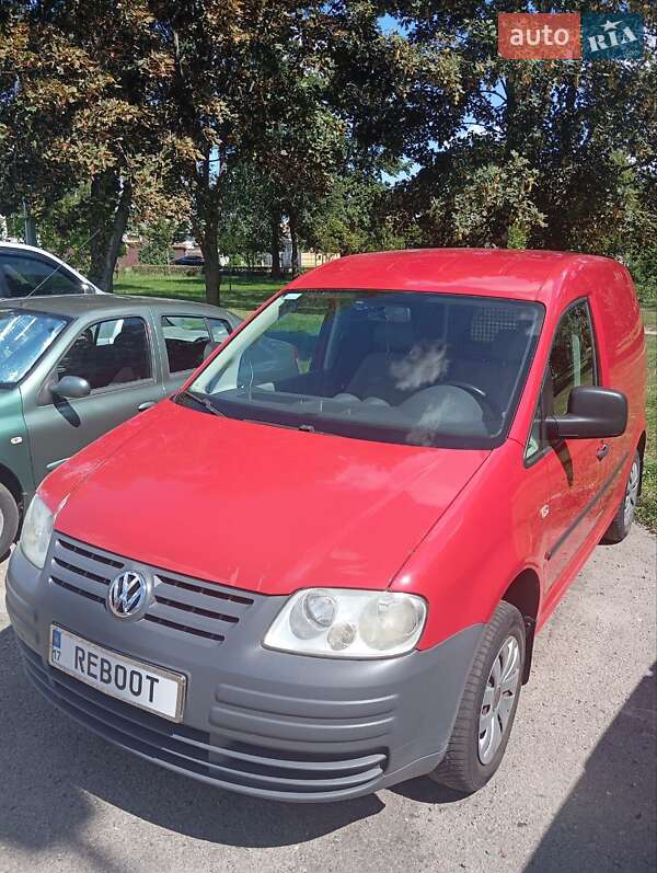 Грузовой фургон Volkswagen Caddy 2008 в 