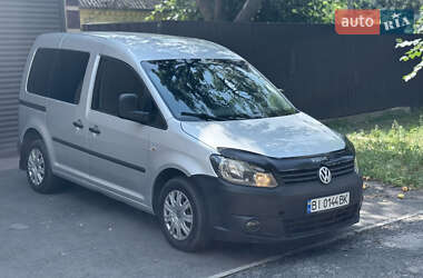 Мінівен Volkswagen Caddy 2012 в Києві
