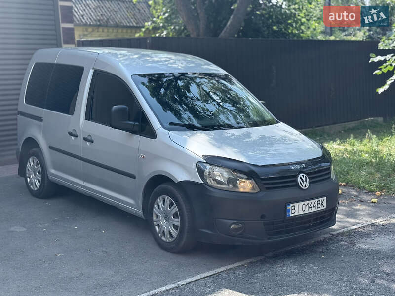 Volkswagen Caddy 2012