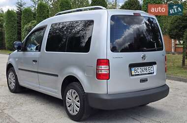 Минивэн Volkswagen Caddy 2011 в 