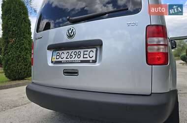 Минивэн Volkswagen Caddy 2011 в 